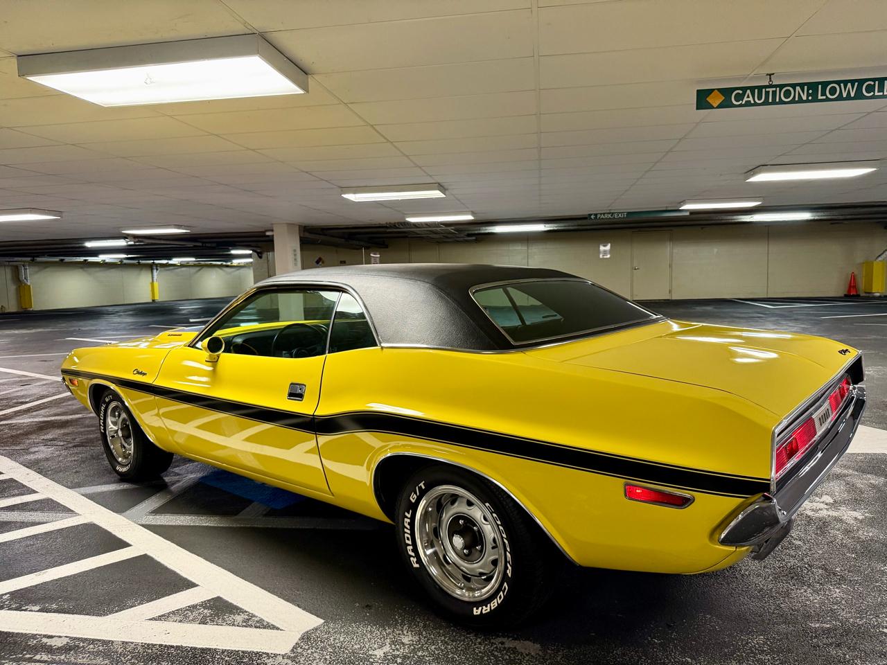 Dodge Challenger Base 2D Coupe 1970