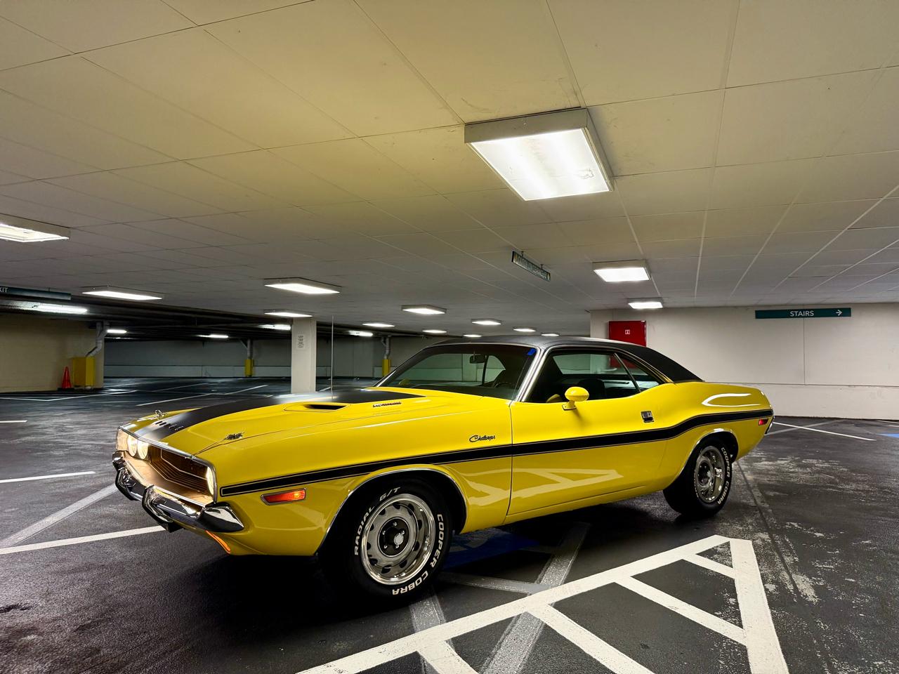 Dodge Challenger Base 2D Coupe 1970