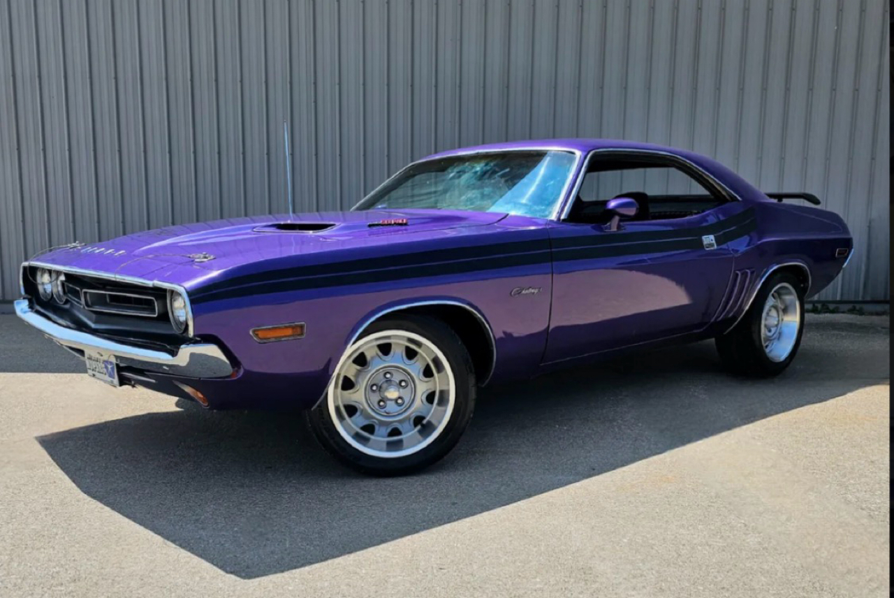 Dodge Challenger 2dr Cpe R/T 1971