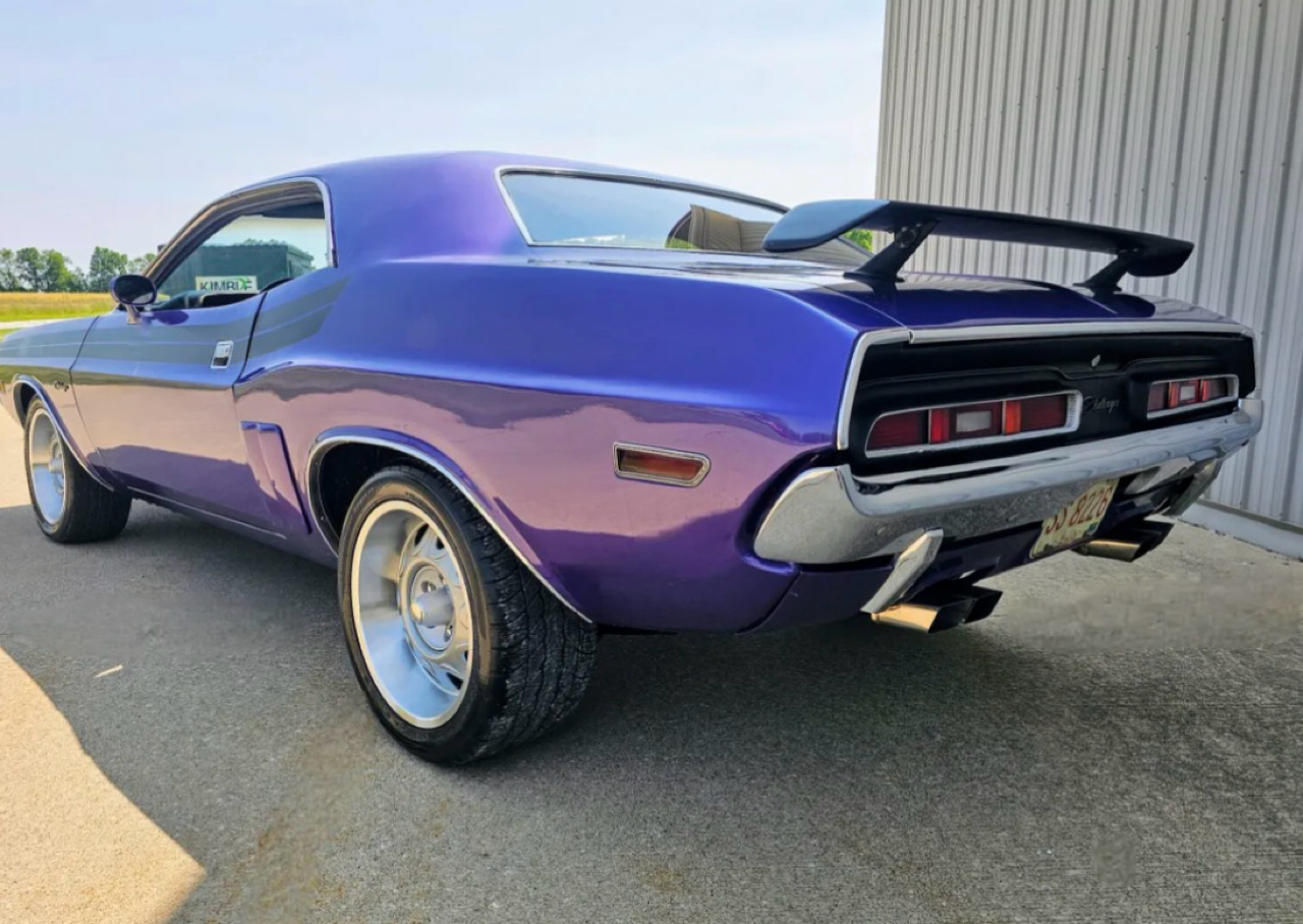 Dodge Challenger 2dr Cpe R/T 1971