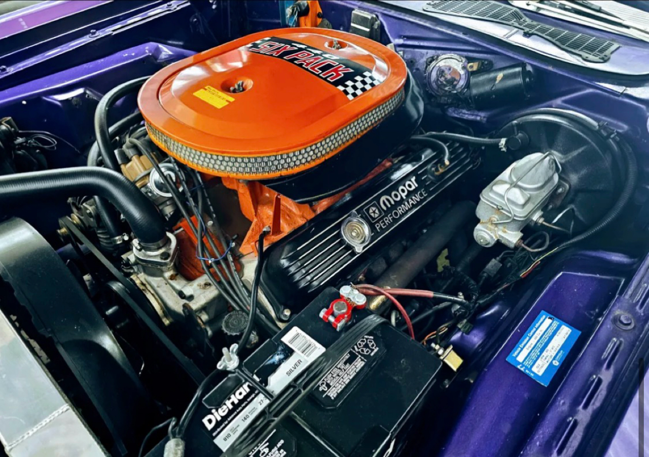 Dodge Challenger 2dr Cpe R/T 1971