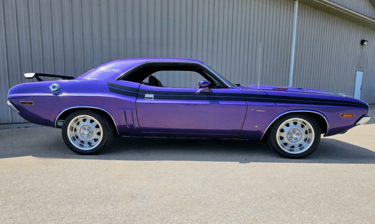 Dodge Challenger 2dr Cpe R/T 1971