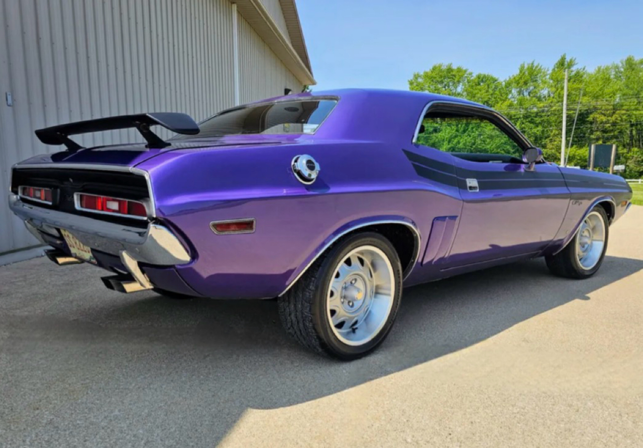 Dodge Challenger 2dr Cpe R/T 1971