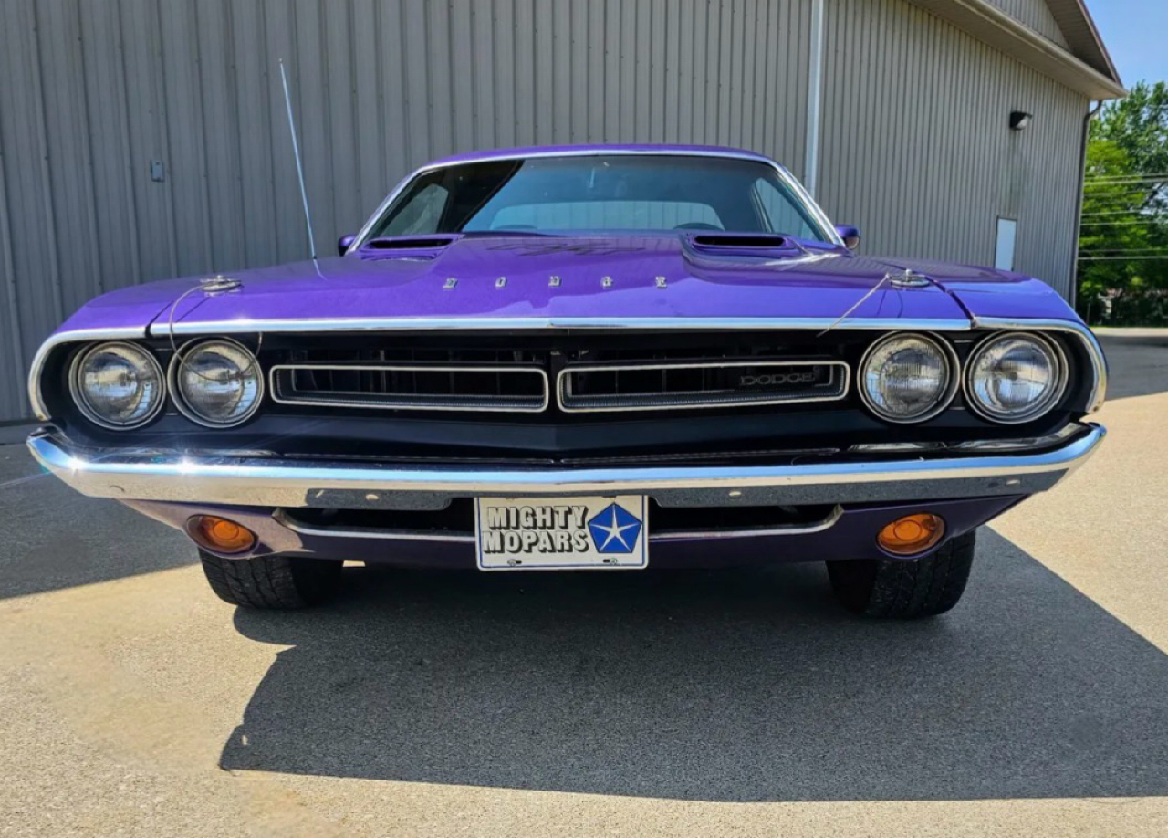 Dodge Challenger 2dr Cpe R/T 1971