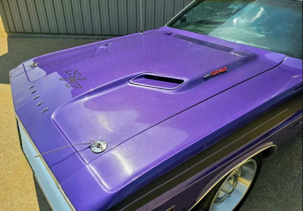 Dodge Challenger 2dr Cpe R/T 1971