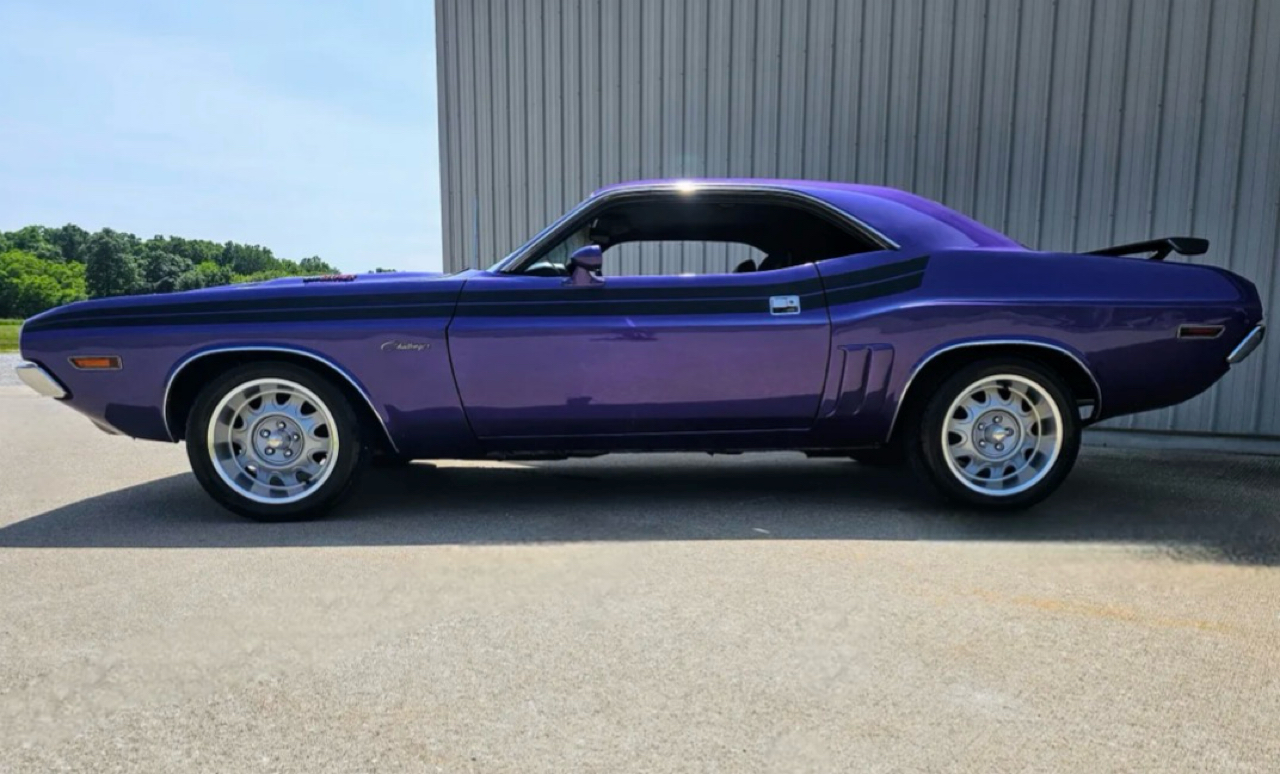 Dodge Challenger 2dr Cpe R/T 1971