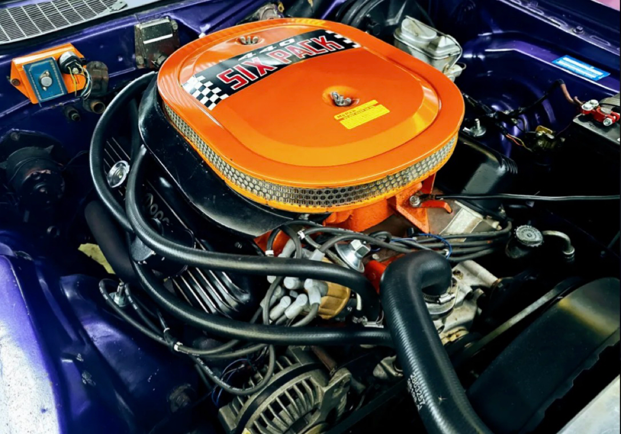 Dodge Challenger 2dr Cpe R/T 1971