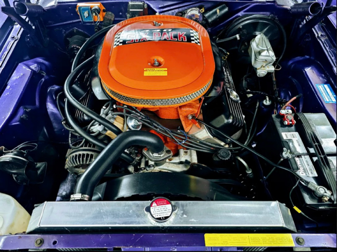 Dodge Challenger 2dr Cpe R/T 1971