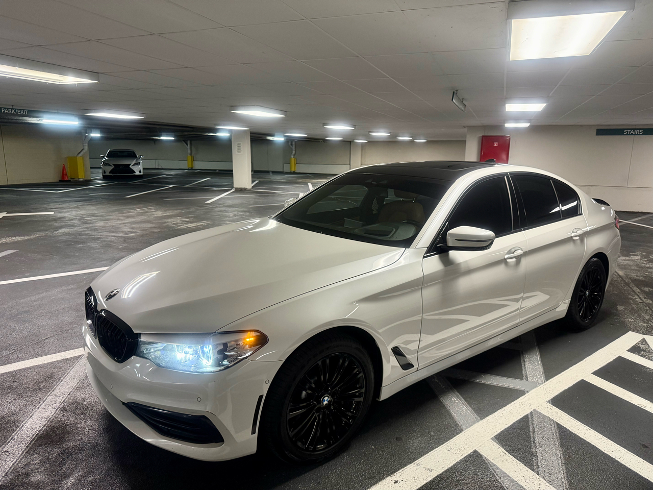 BMW 5-Series 540i xDrive 2019
