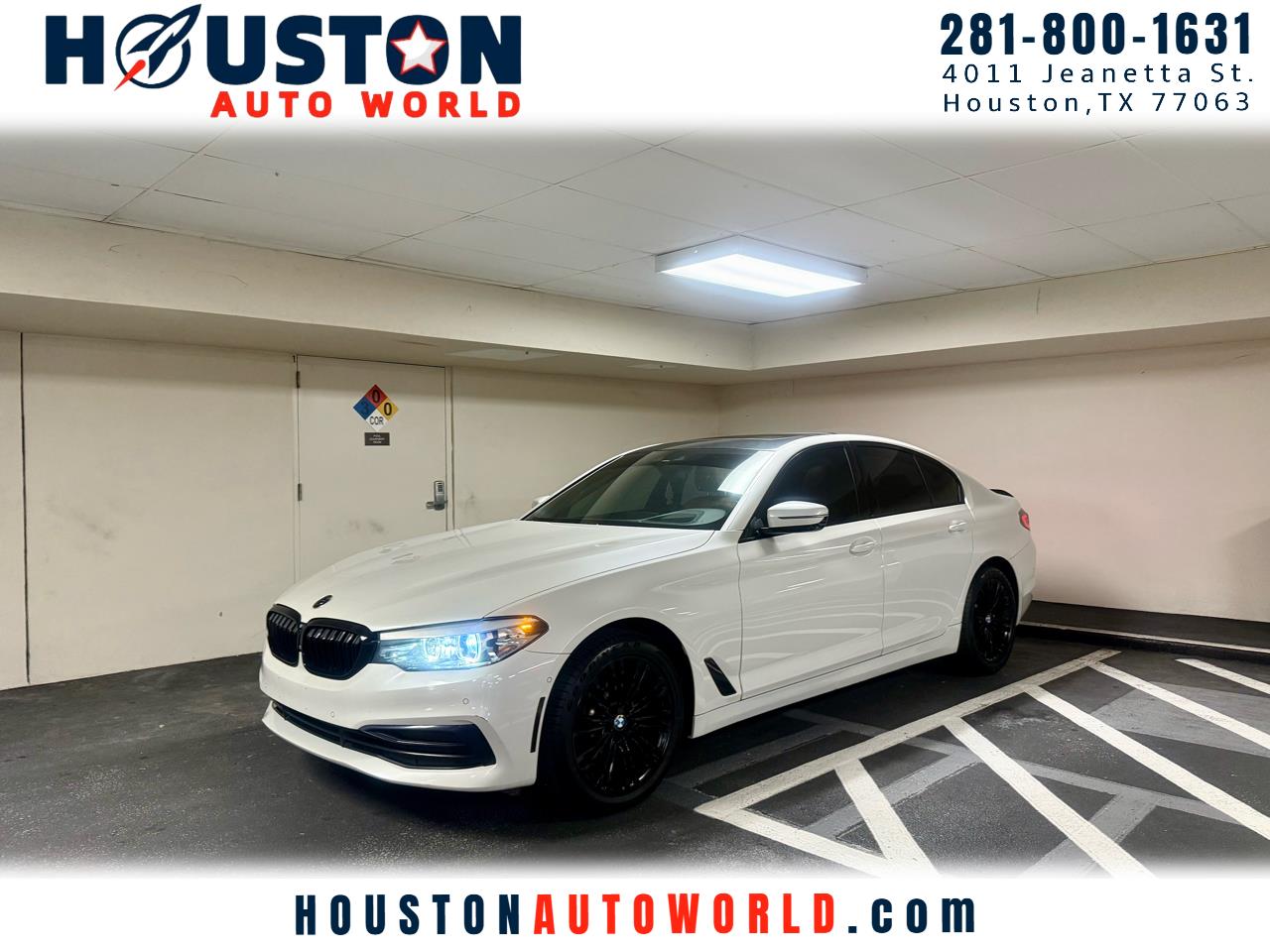 2019 BMW 5-Series 540i xDrive