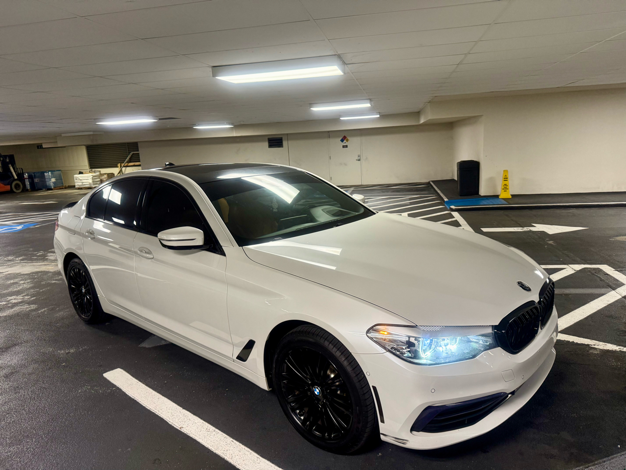 BMW 5-Series 540i xDrive 2019