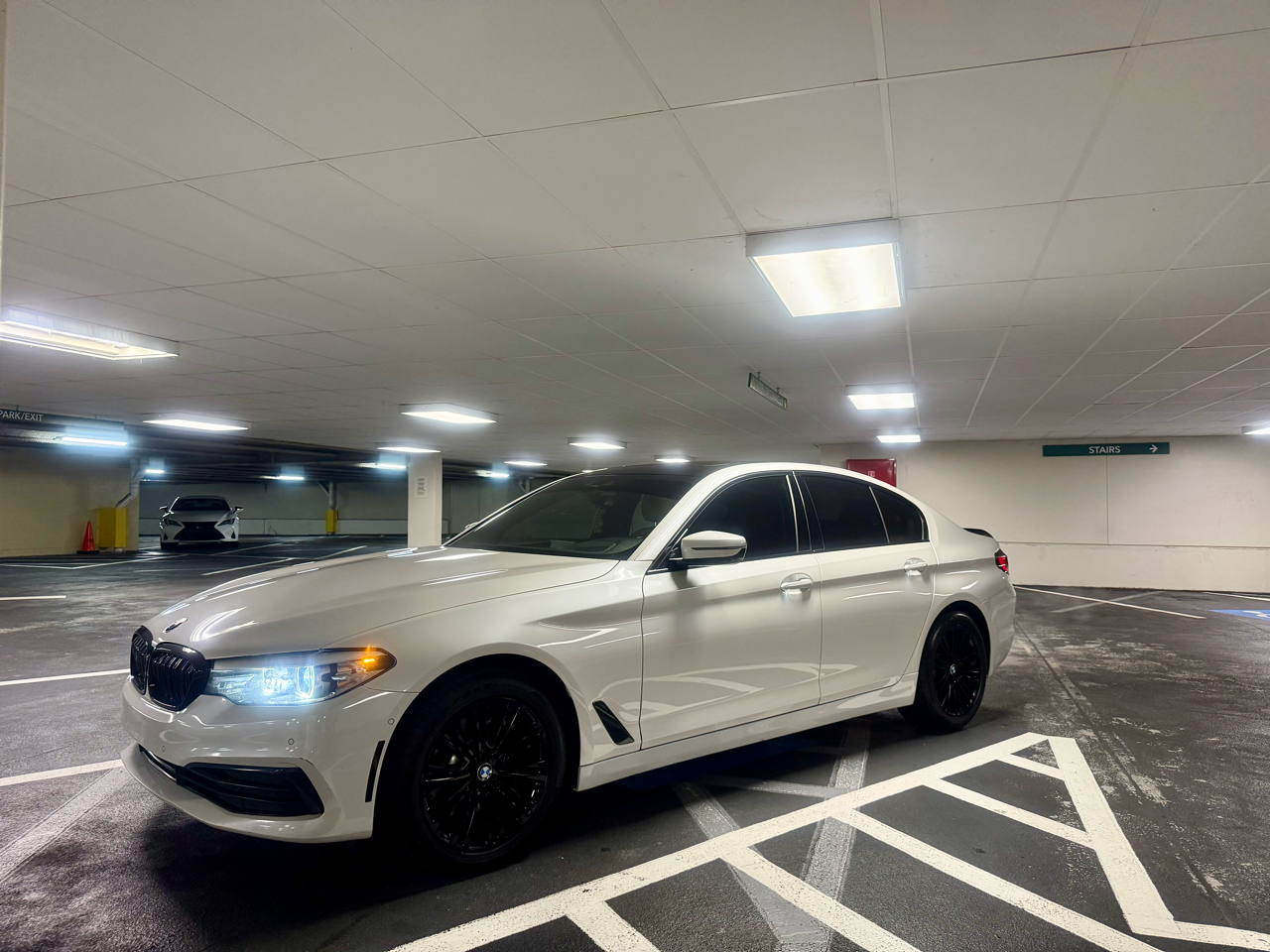 BMW 5-Series 540i xDrive 2019