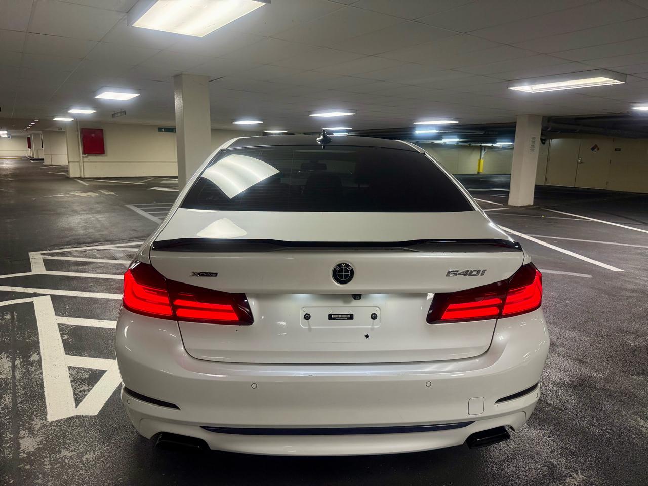 BMW 5-Series 540i xDrive Sedan 2019