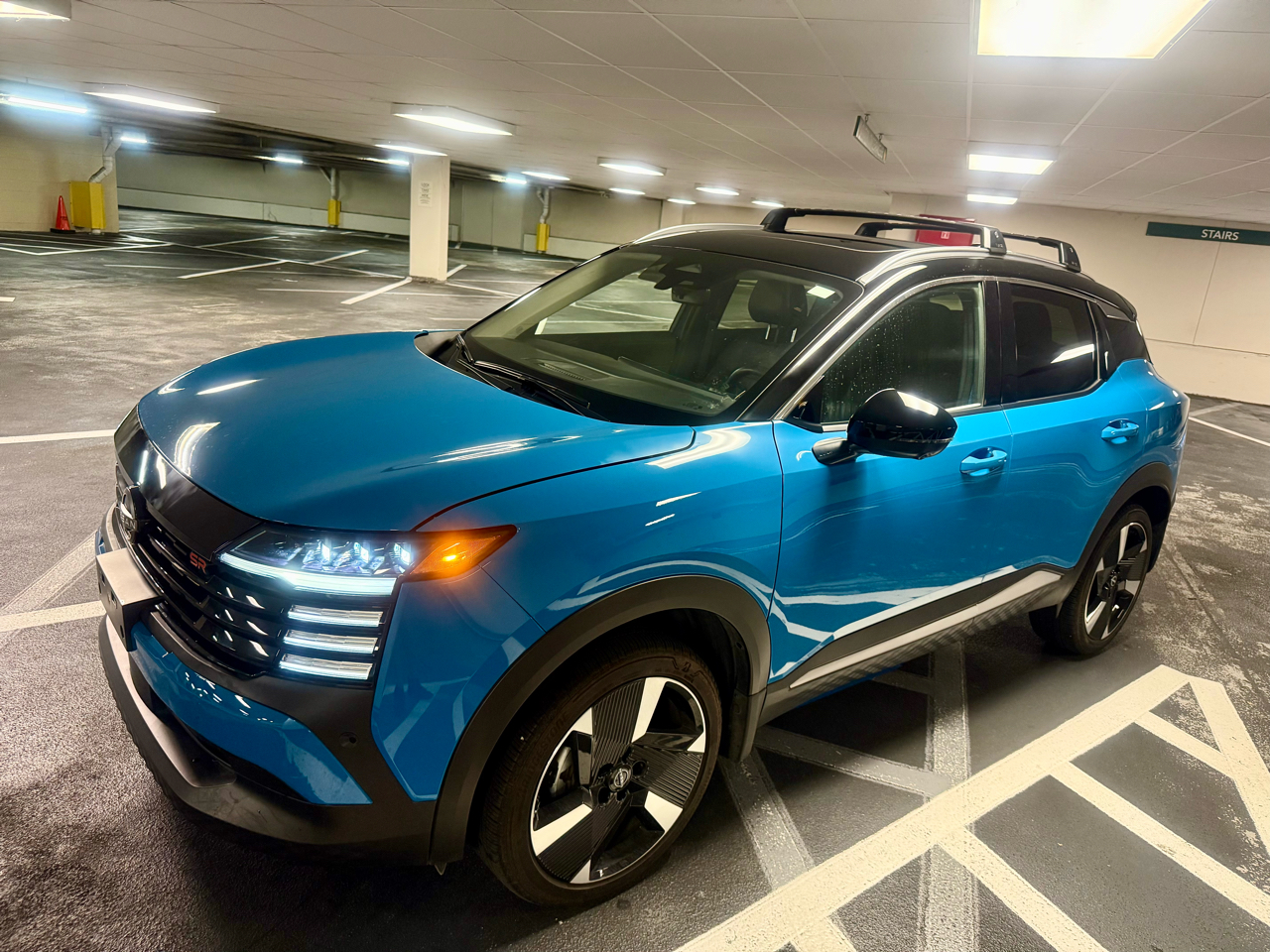 Nissan Kicks SR 2025