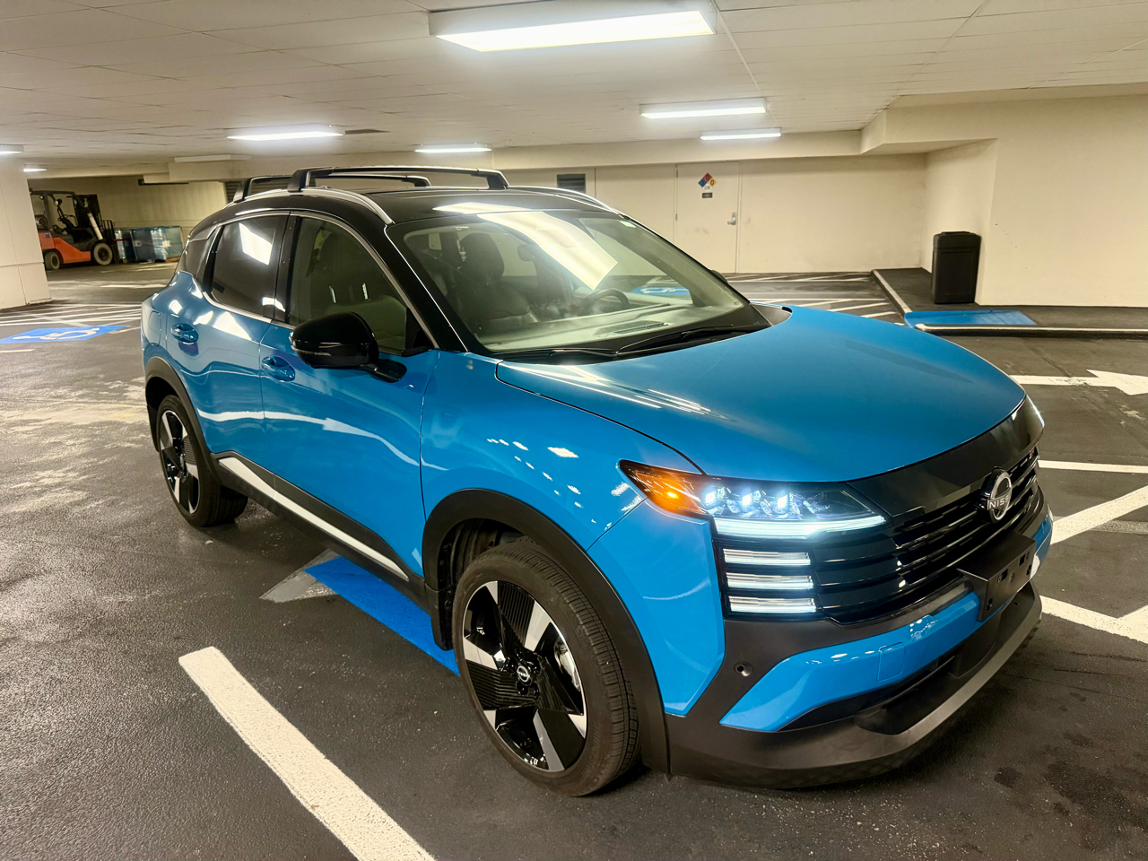 Nissan Kicks SR 2025