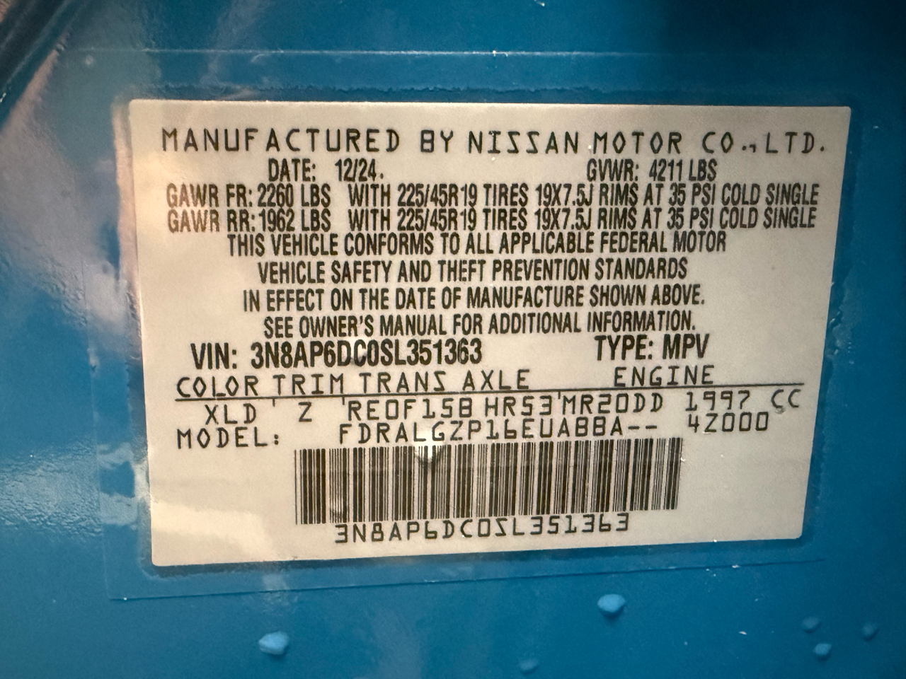 Nissan Kicks SR 2025