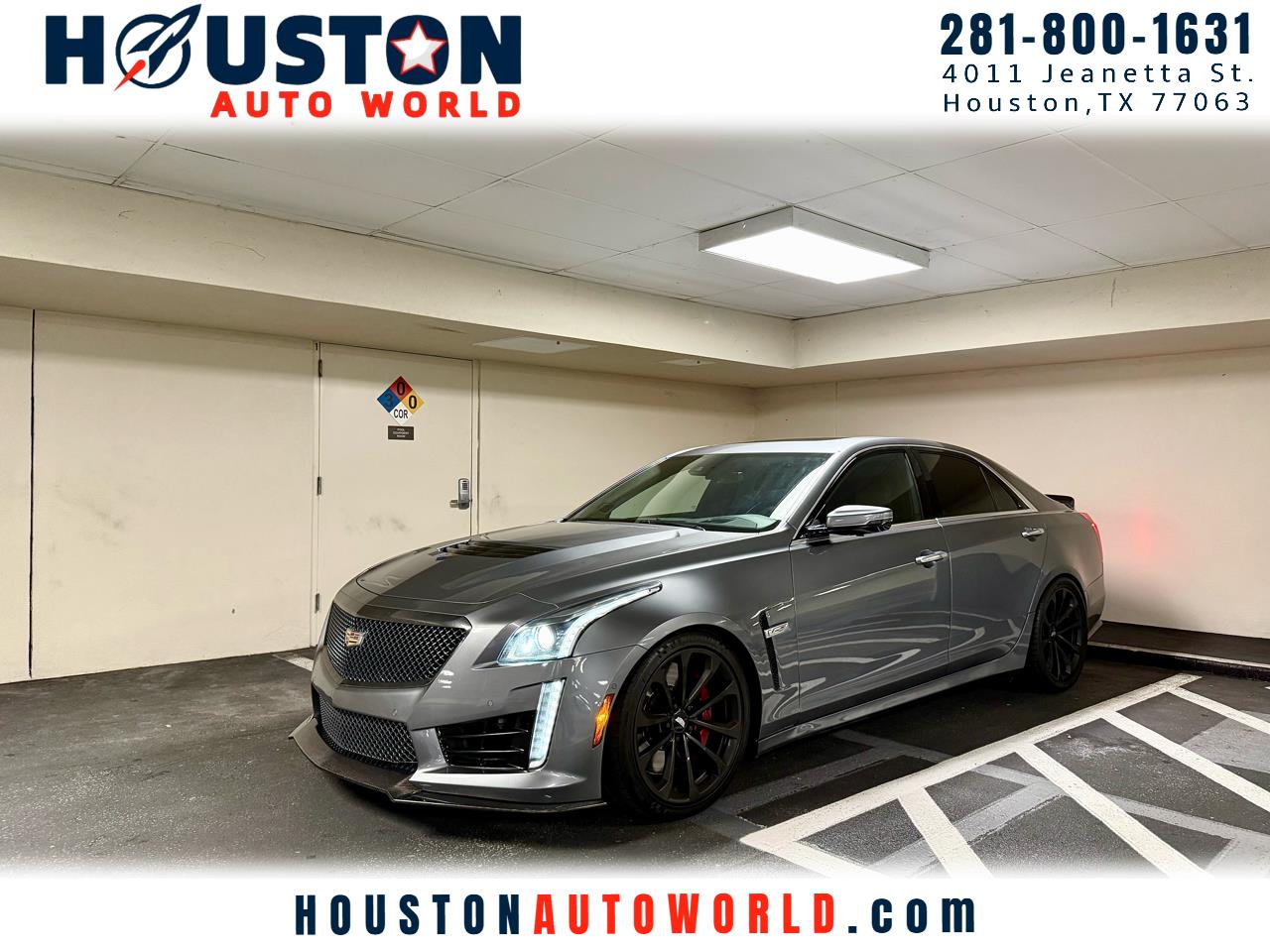 2019 Cadillac CTS-V V
