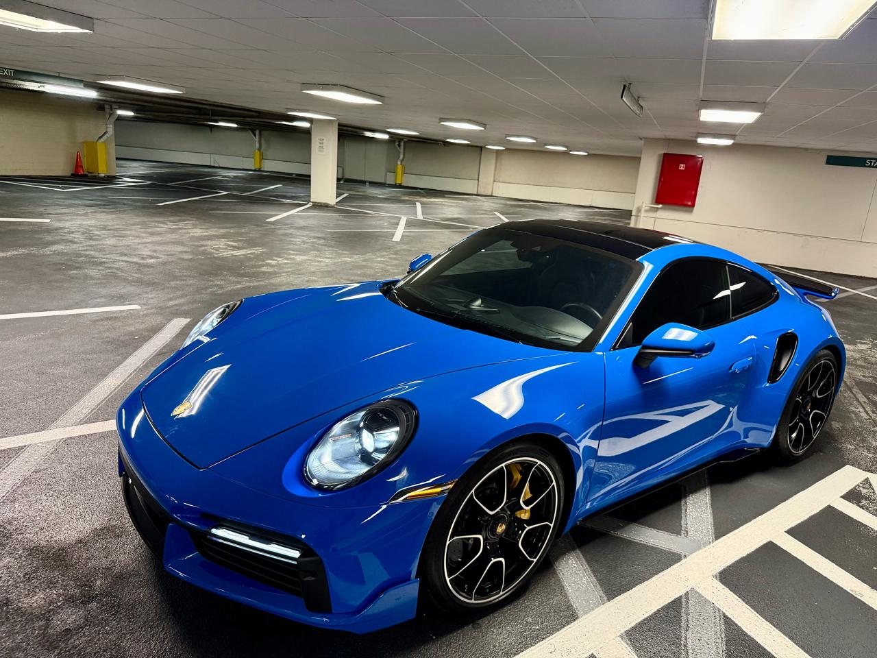 Porsche 911 2dr Cpe Turbo S 2023