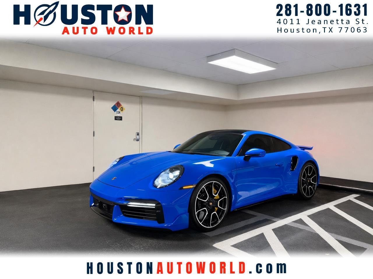 Porsche 911 2dr Cpe Turbo S 2023