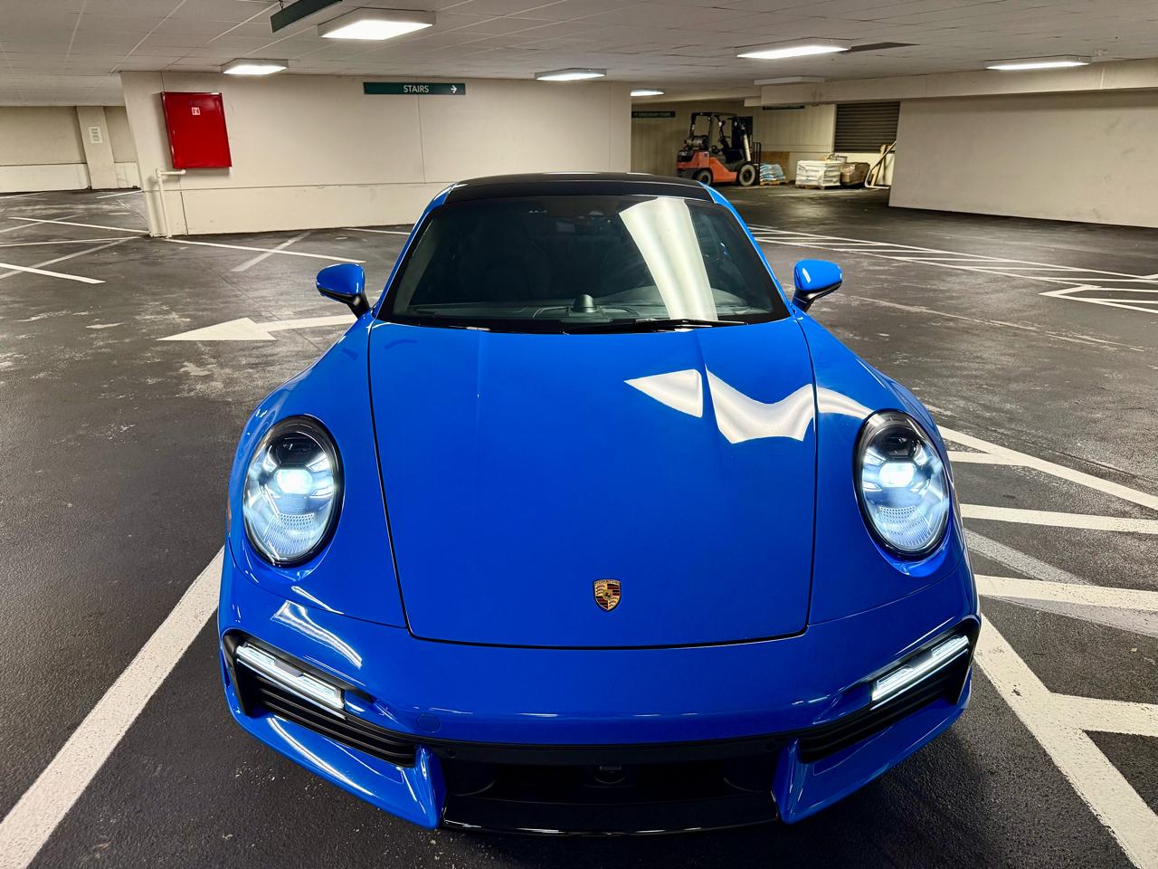 Porsche 911 2dr Cpe Turbo S 2023