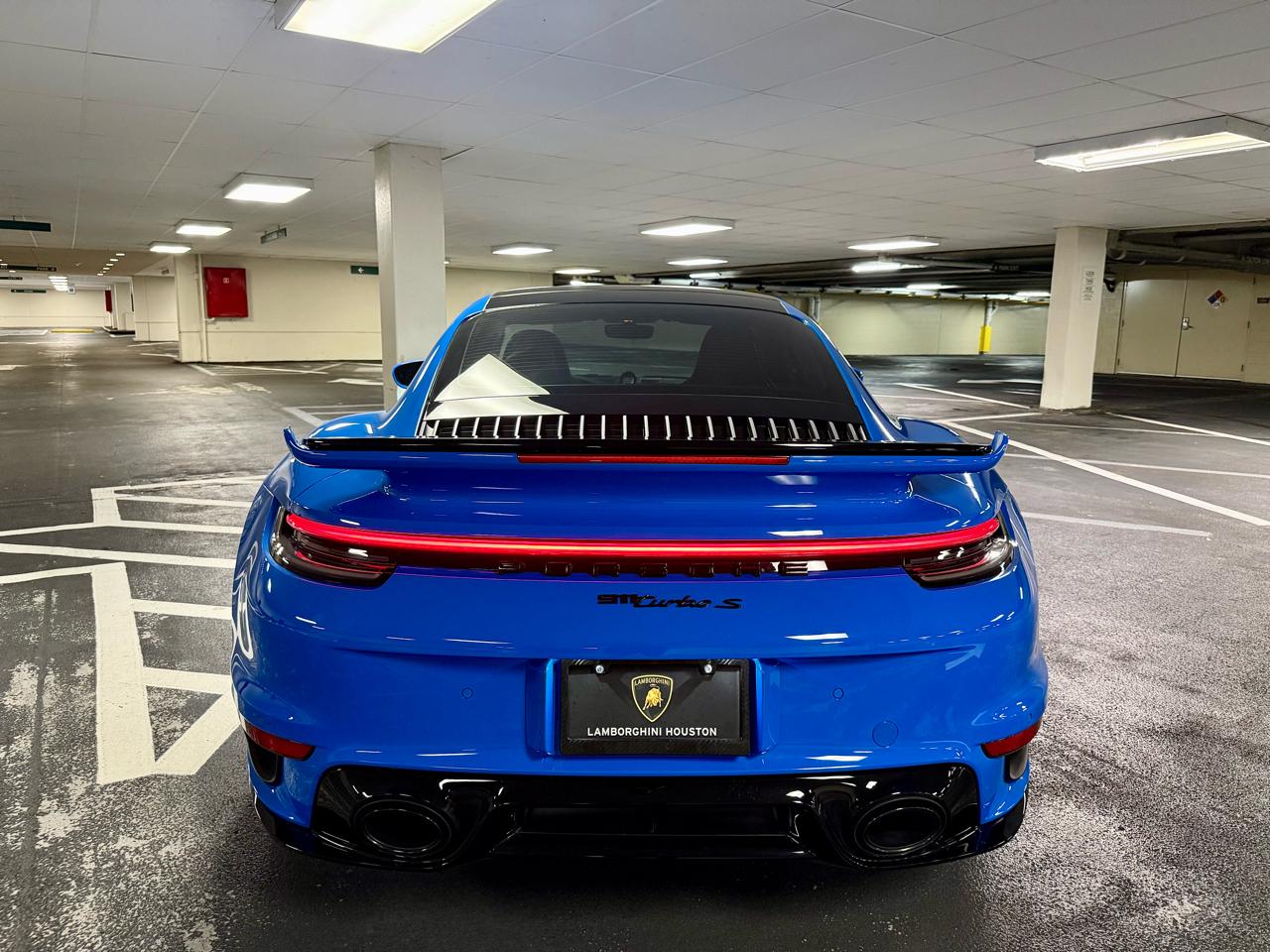 Porsche 911 2dr Cpe Turbo S 2023