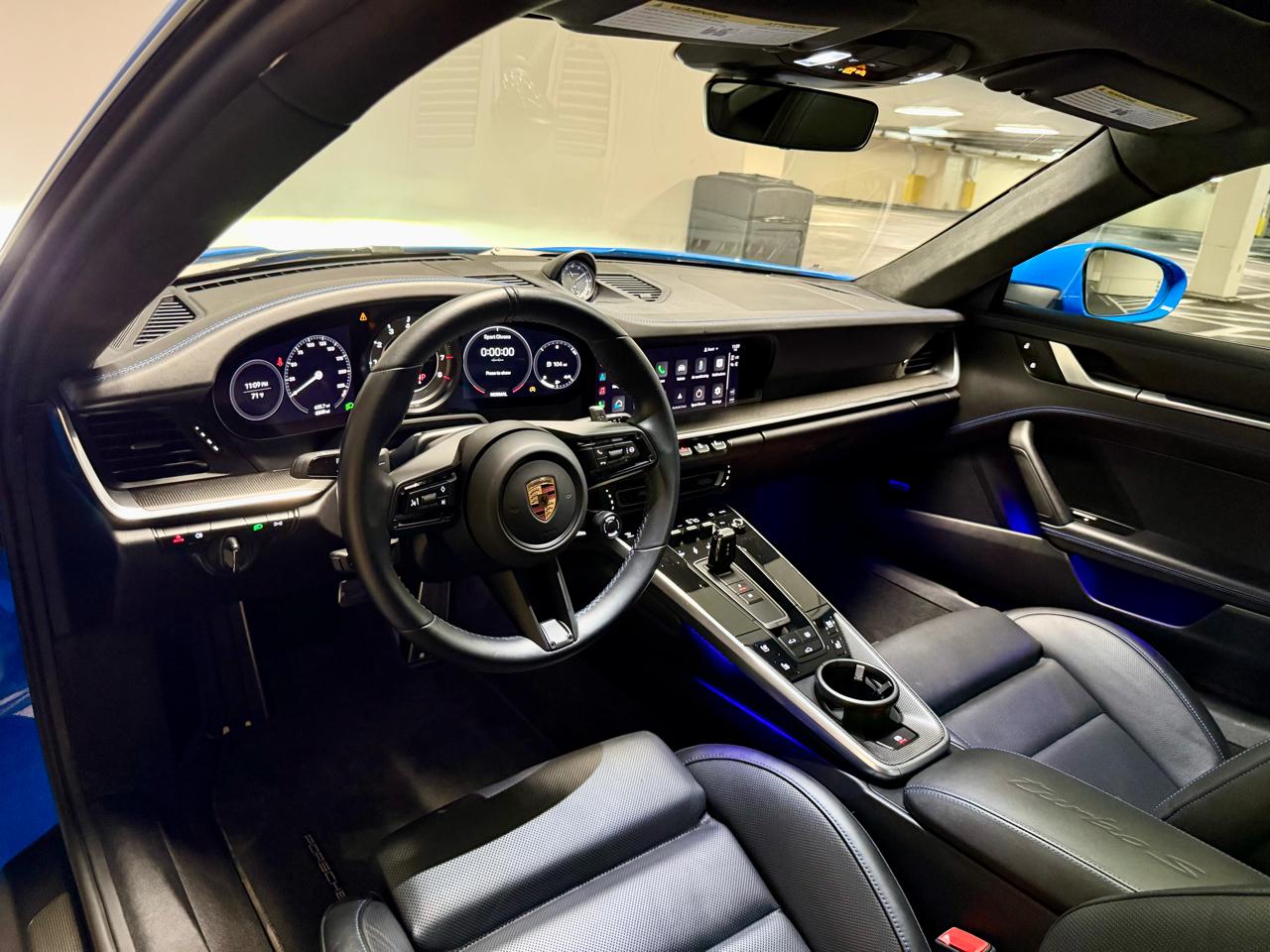 Porsche 911 2dr Cpe Turbo S 2023