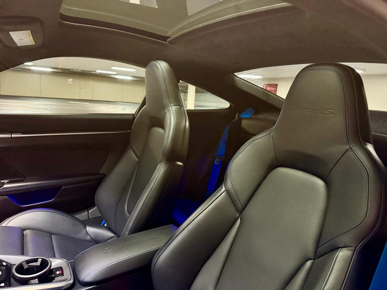 Porsche 911 2dr Cpe Turbo S 2023