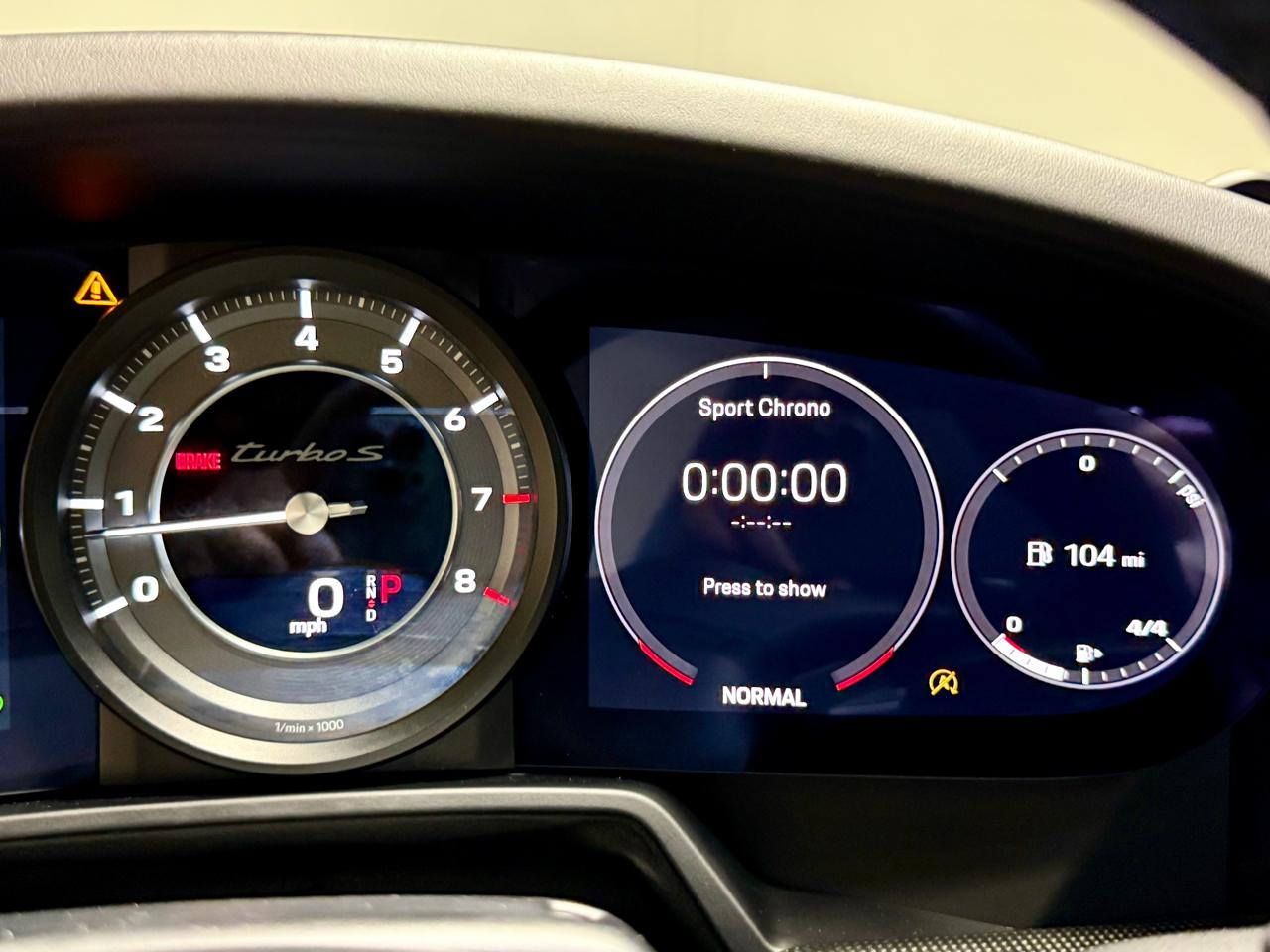 Porsche 911 2dr Cpe Turbo S 2023