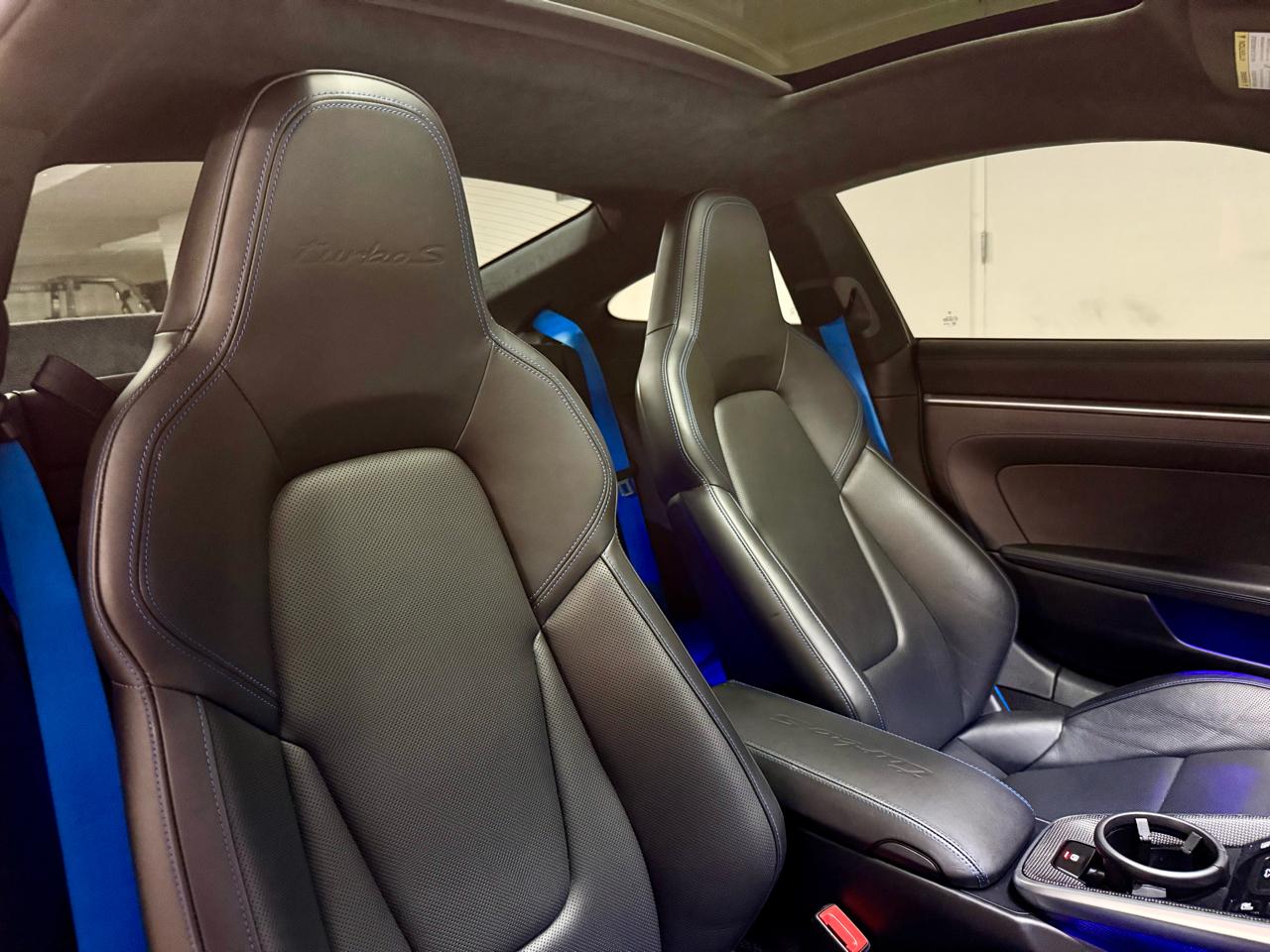 Porsche 911 2dr Cpe Turbo S 2023