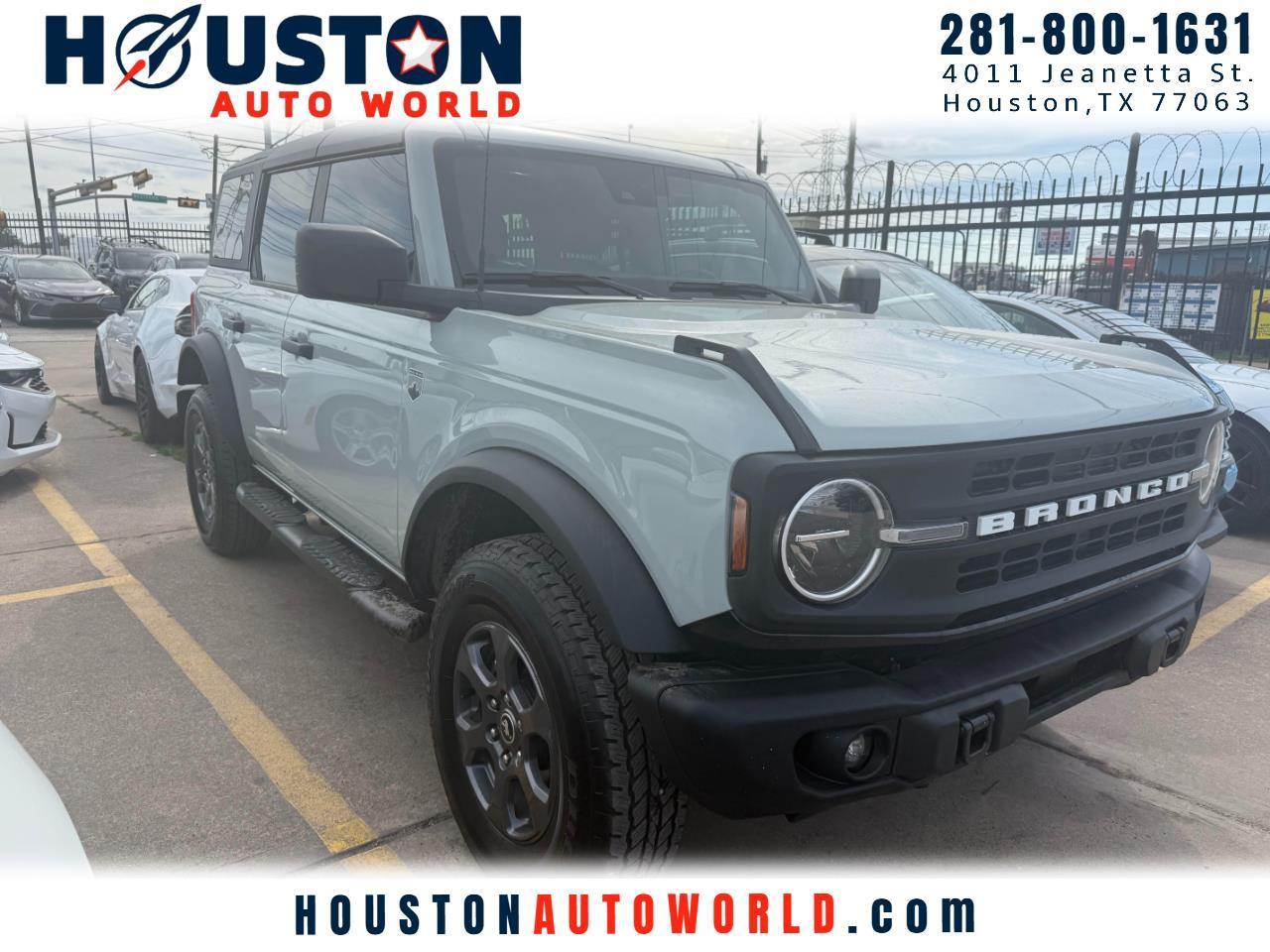 2024 Ford Bronco Big Bend 4 Door 4x4