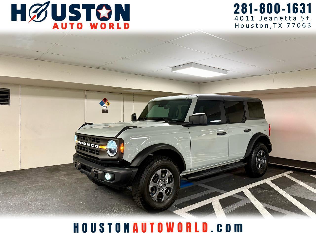 2024 Ford Bronco Big Bend 4 Door 4x4