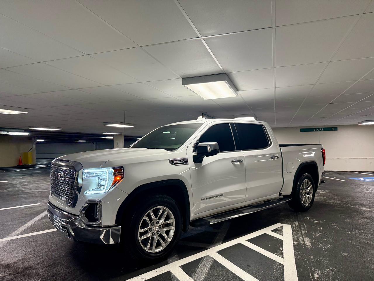 GMC Sierra 1500 2WD Crew Cab 147" SLT 2021