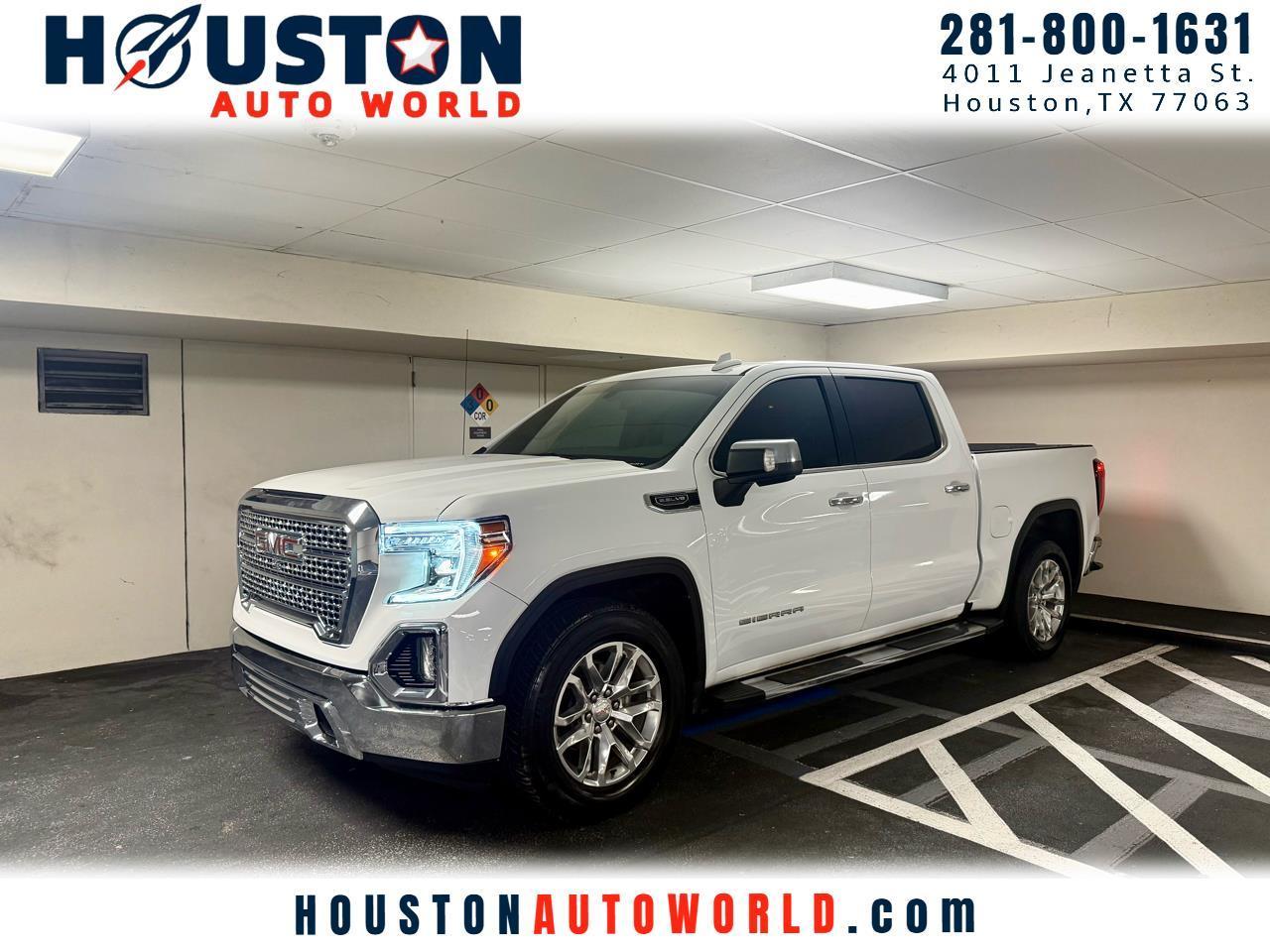 2021 GMC Sierra 1500 2WD Crew Cab 147" SLT