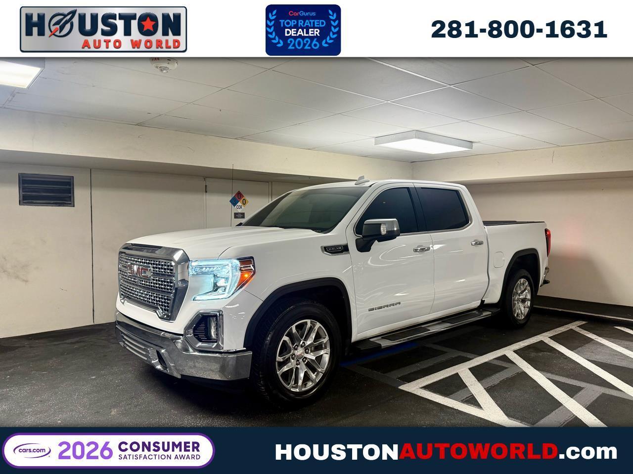 2021 GMC Sierra 1500 SLT
