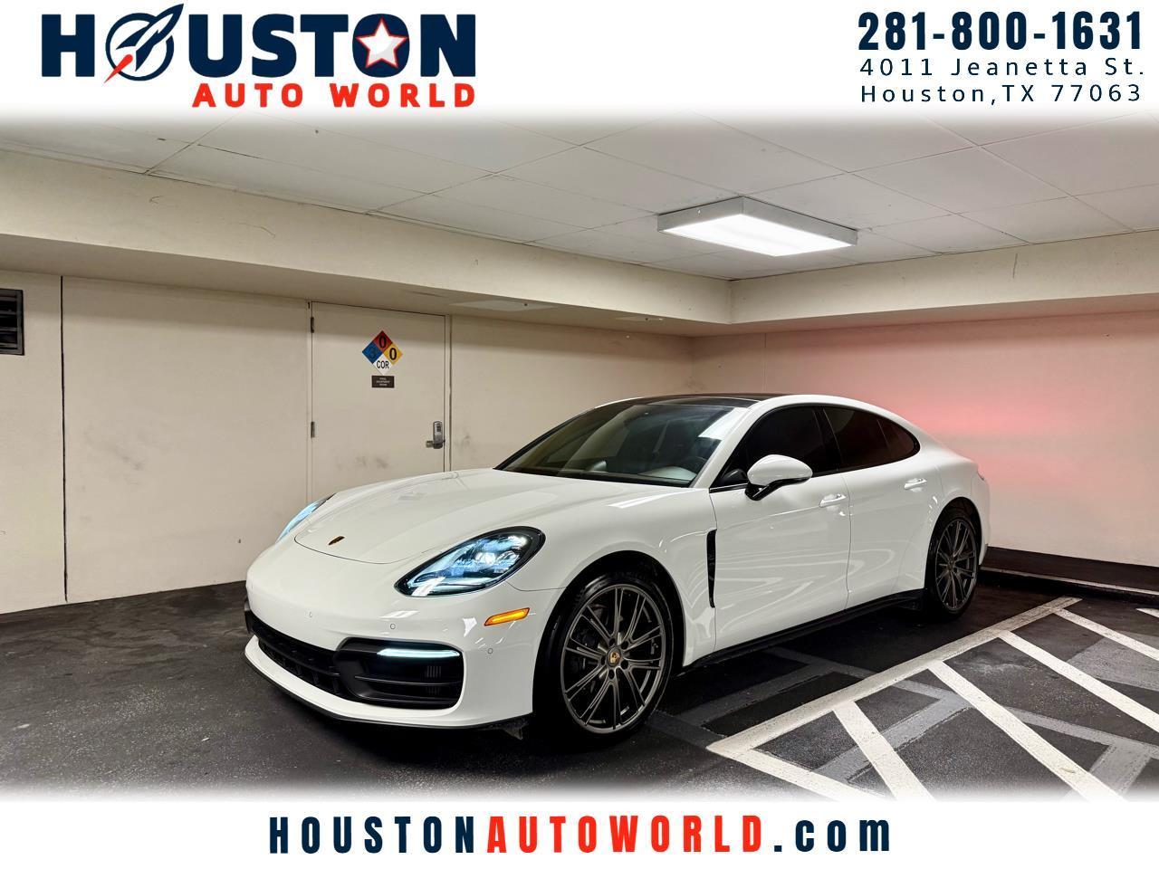 Porsche Panamera RWD 2022