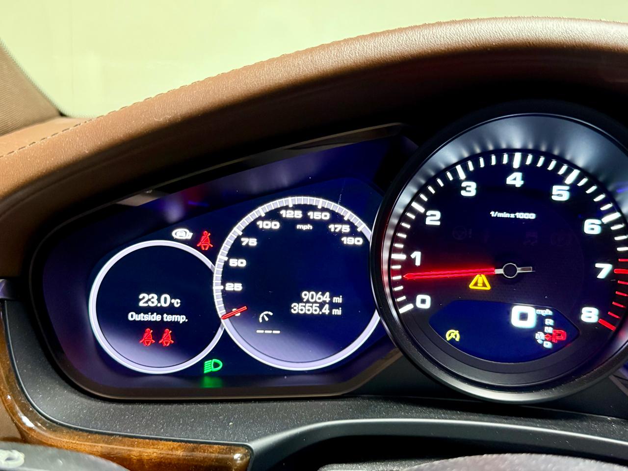 Porsche Panamera RWD 2022