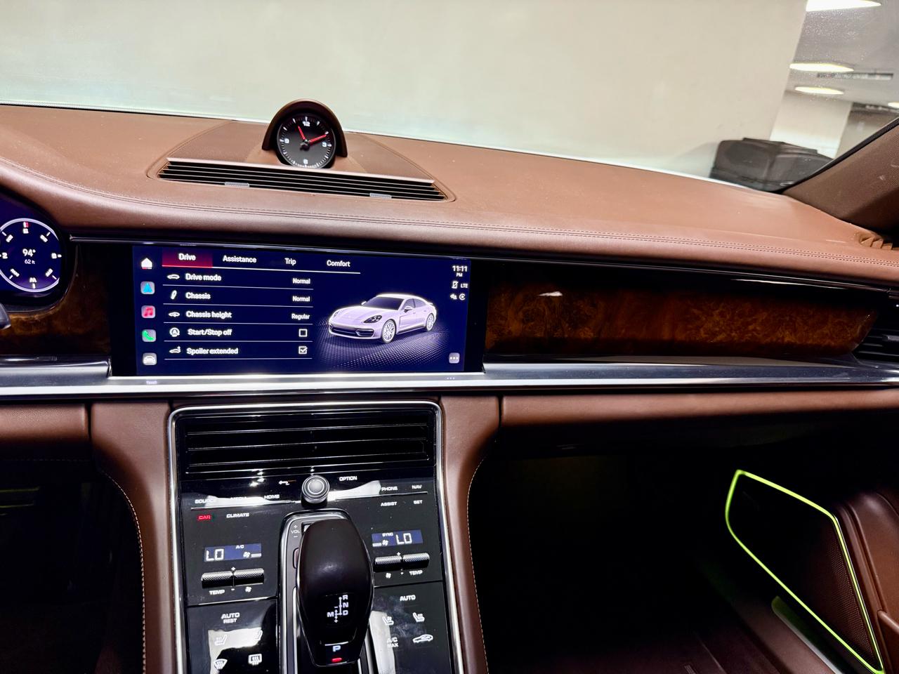 Porsche Panamera RWD 2022