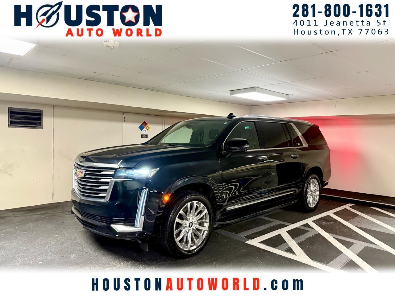 2023 Cadillac Escalade ESV 4WD 4dr Premium Luxury