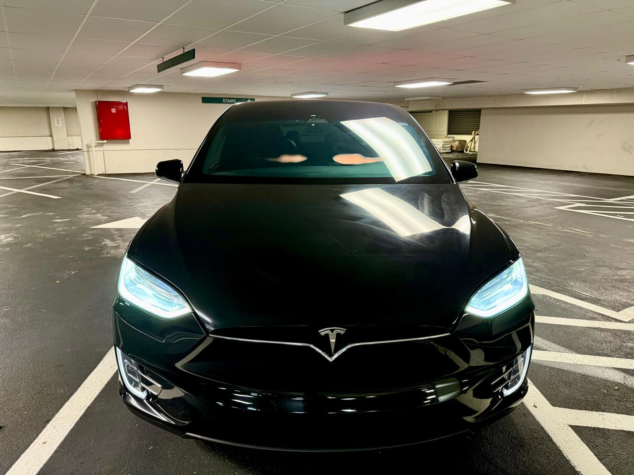 Tesla Model X Long Range AWD 2021