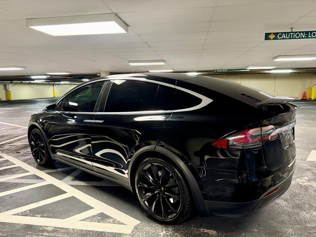 Tesla Model X Long Range AWD 2021