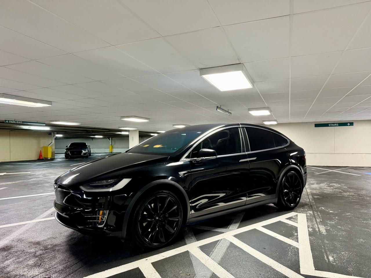 Tesla Model X Long Range AWD 2021