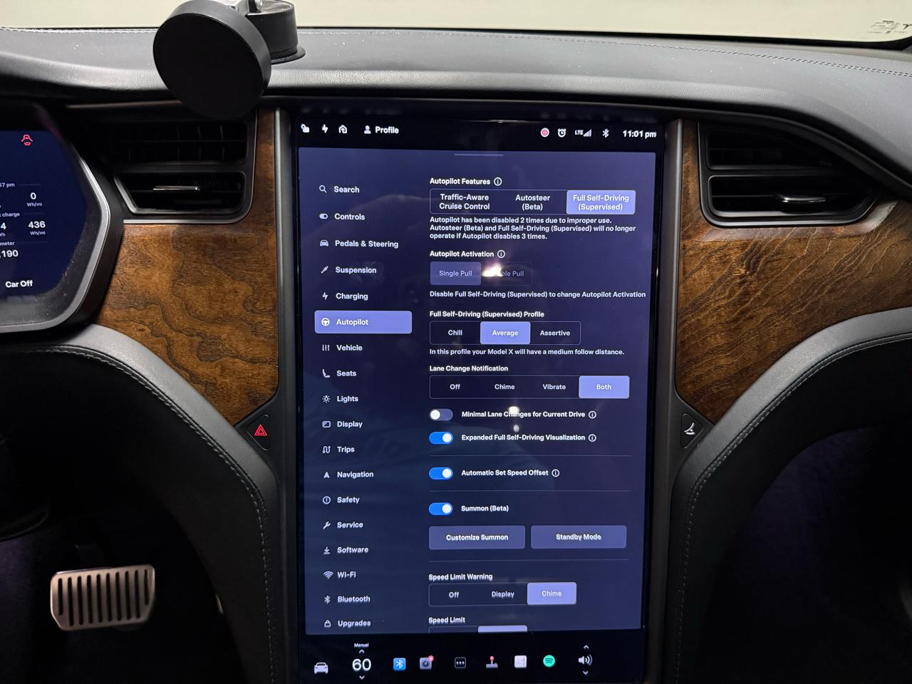 Tesla Model X Long Range AWD 2021