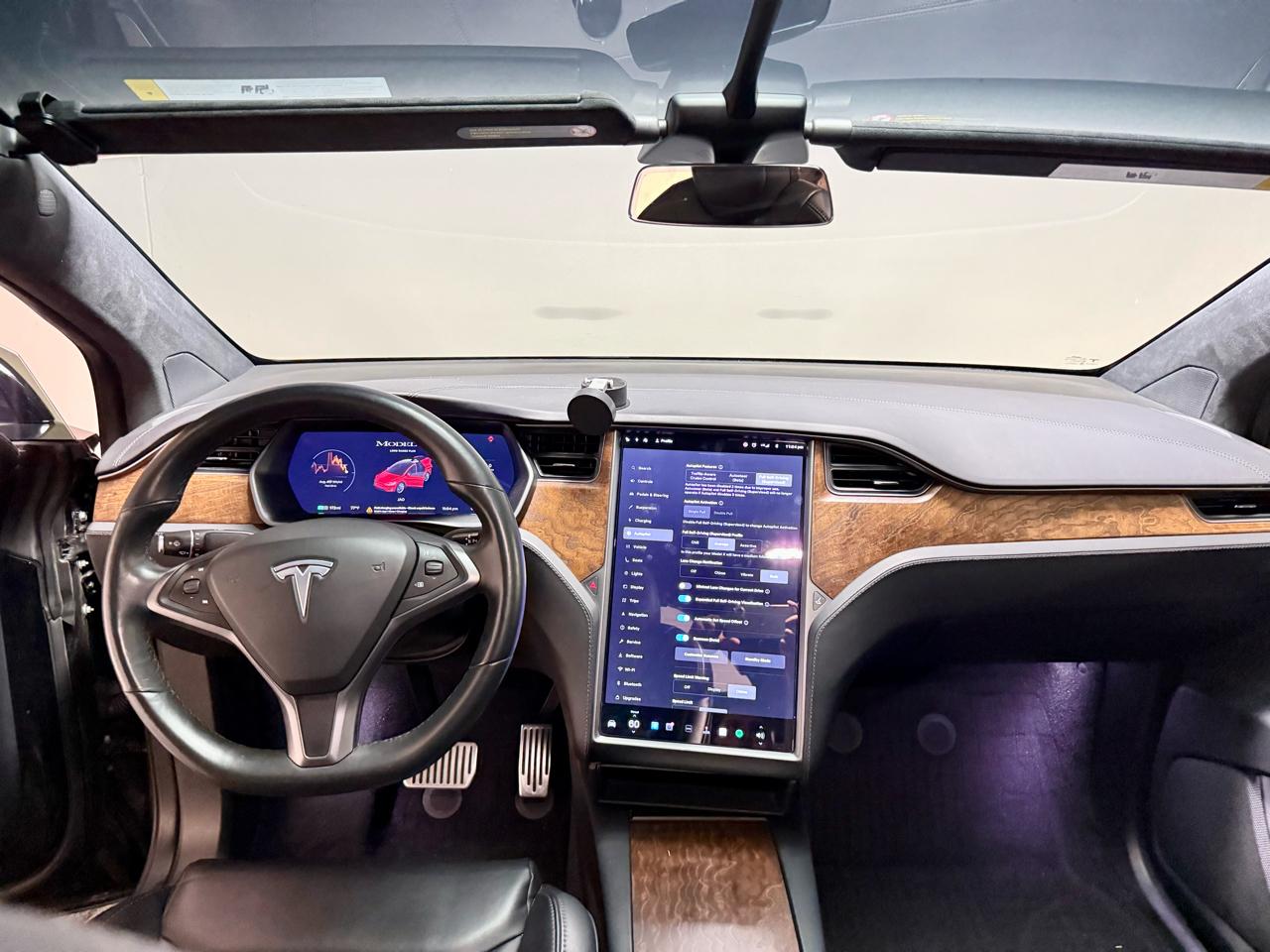 Tesla Model X Long Range AWD 2021