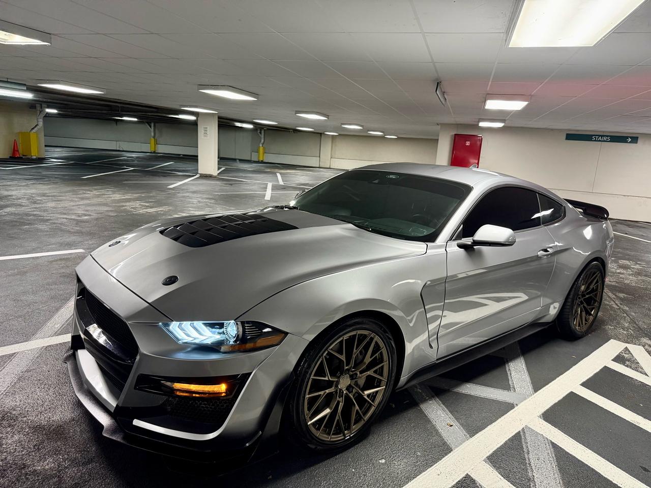 Ford Mustang GT Fastback 2022