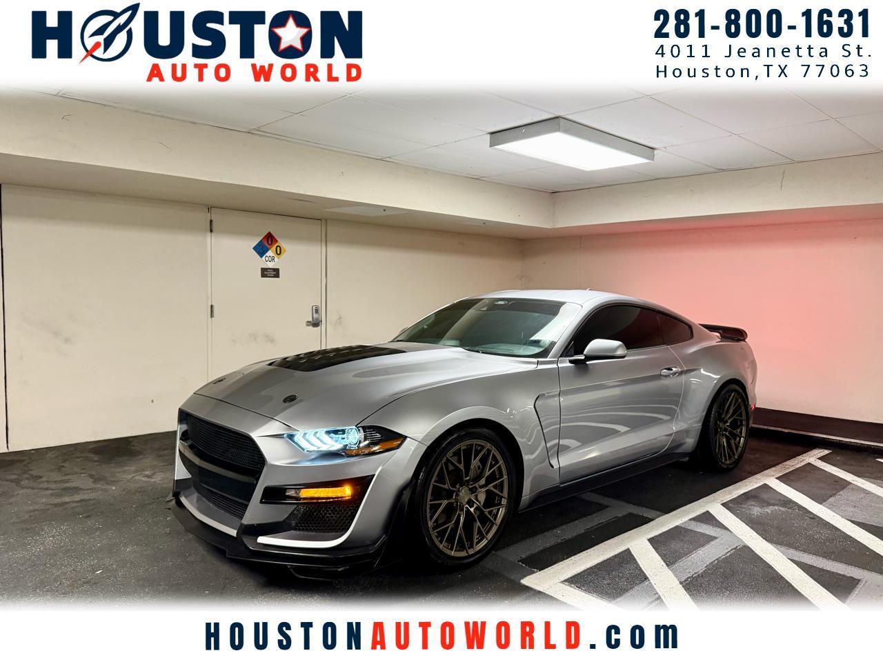 2022 Ford Mustang GT Fastback