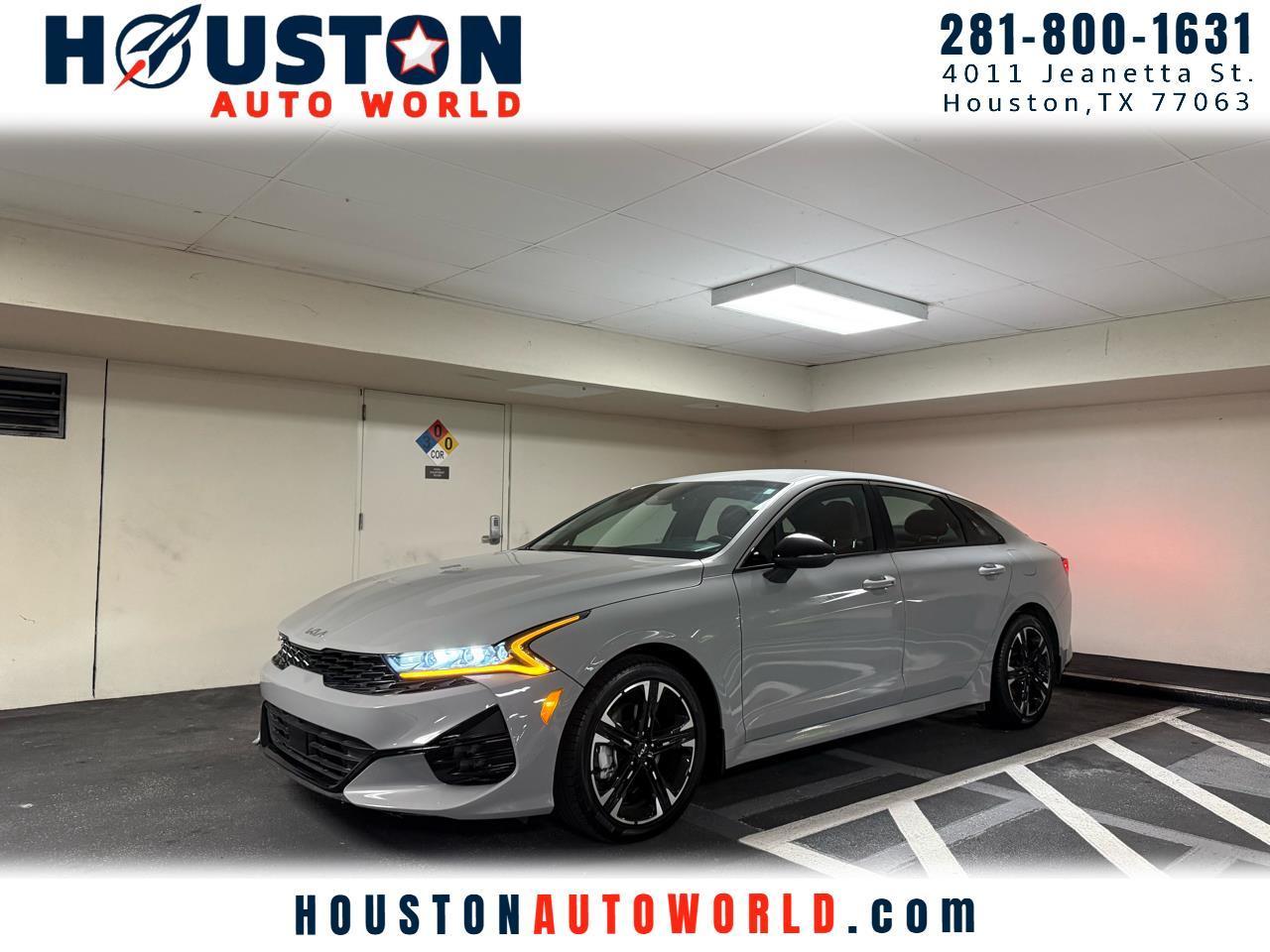 Kia K5 GT-Line Auto AWD 2023