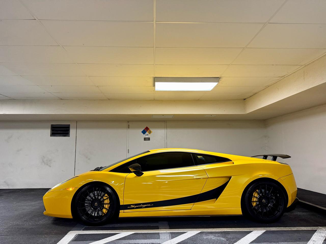 Lamborghini Gallardo 2dr Cpe Superleggera 2008