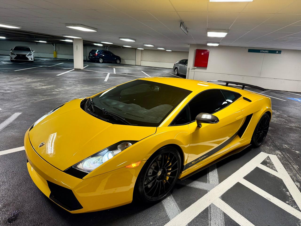 Lamborghini Gallardo 2dr Cpe Superleggera 2008