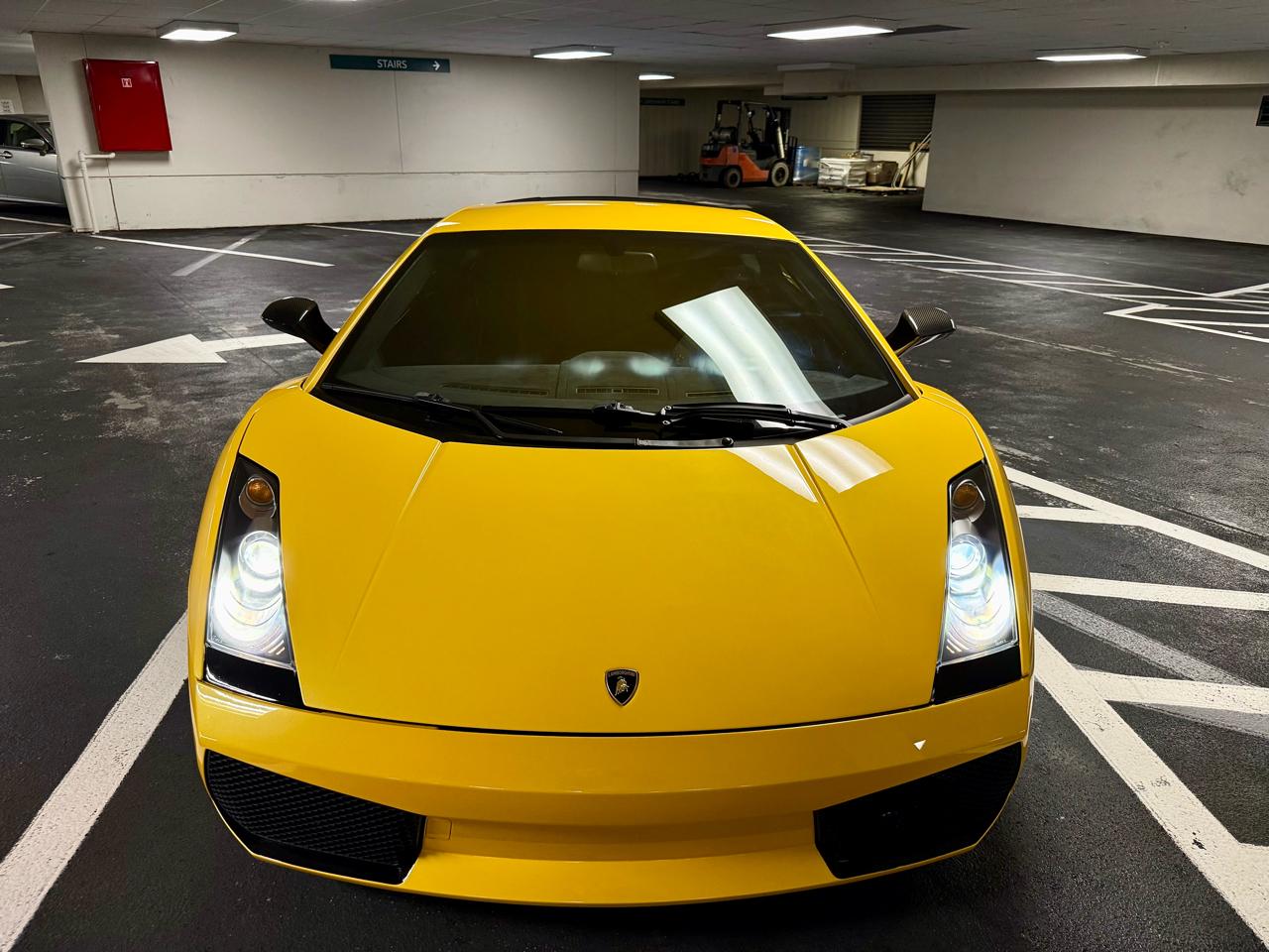 Lamborghini Gallardo 2dr Cpe Superleggera 2008