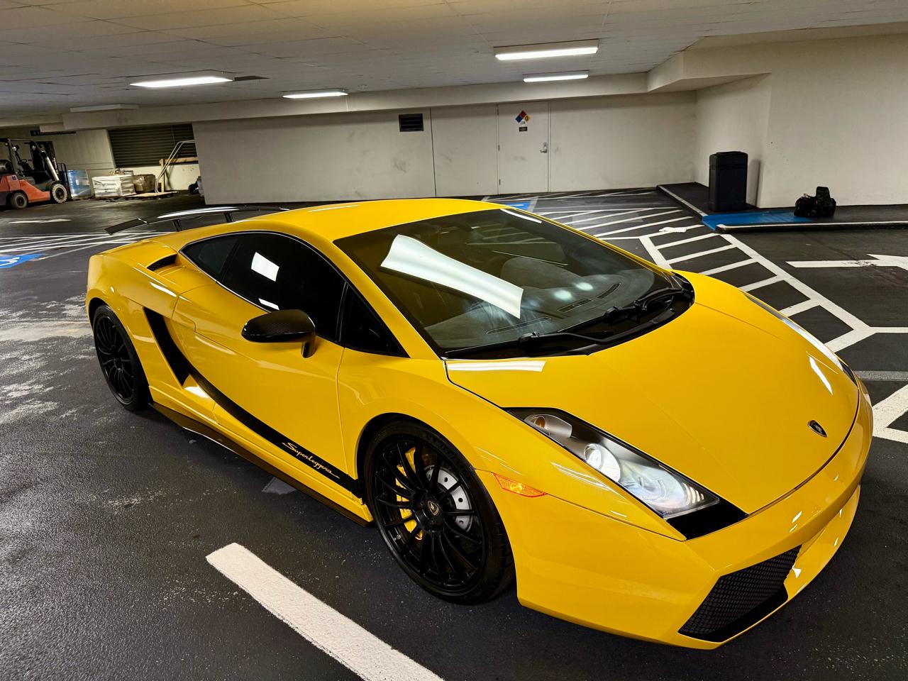 Lamborghini Gallardo 2dr Cpe Superleggera 2008